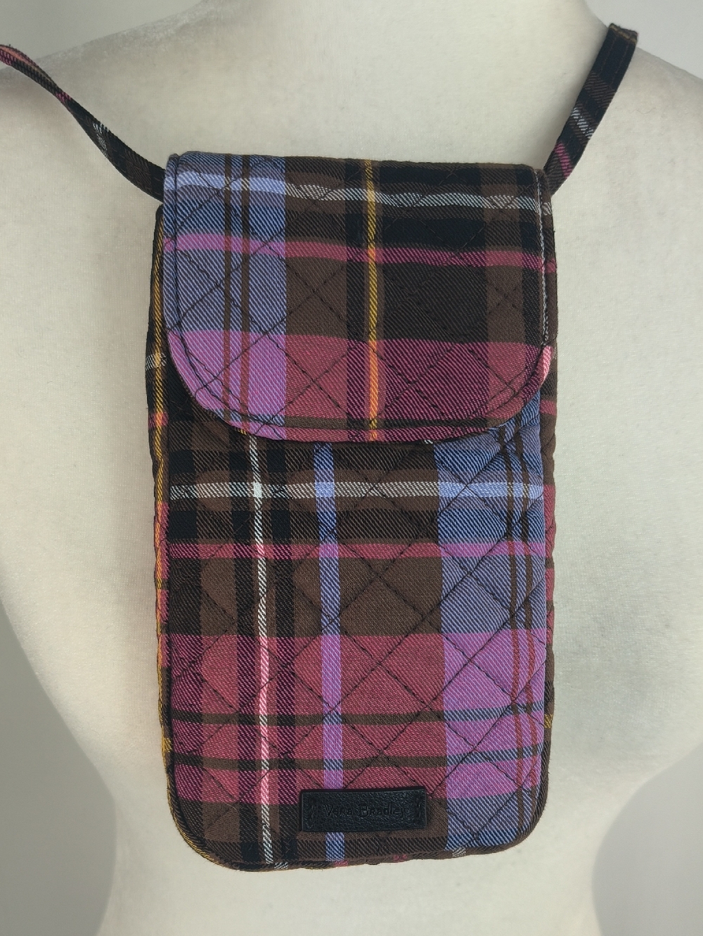 NWT Vera Bradley Ultralight Easy Crossbody Petite Cellphone Crossbody